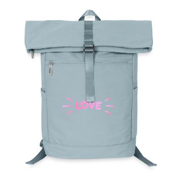 Love Pink Luminous - Laptop-Rucksack  - Eisblau - Vorne