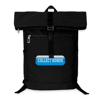 COLLECT BONUS - Laptop Backpack - black - Front