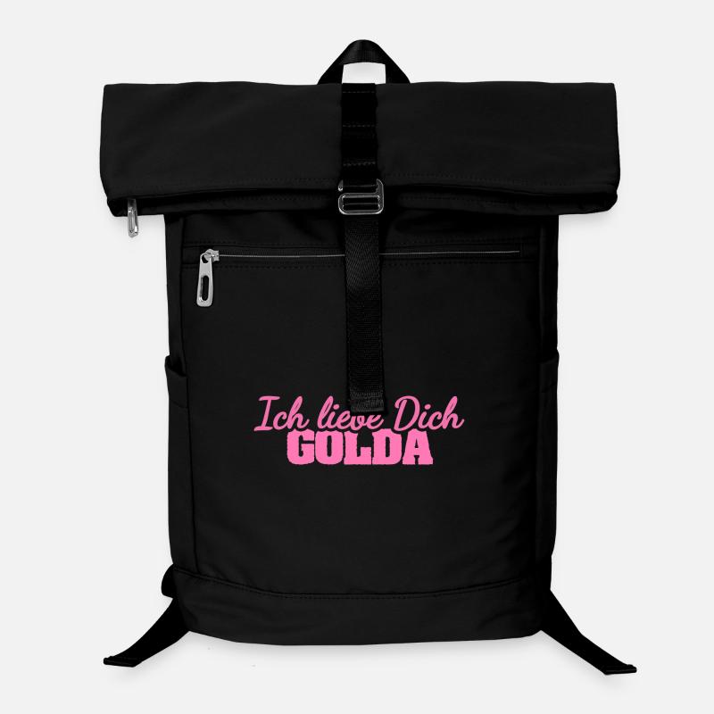 Dear Golda, Laptop Backpack