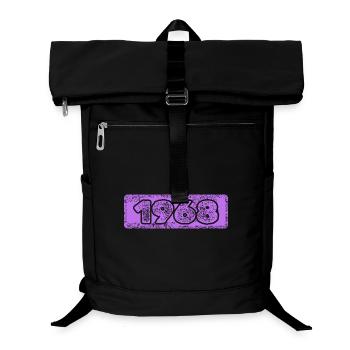 1968 - Laptop-Rucksack  - Schwarz - Vorne