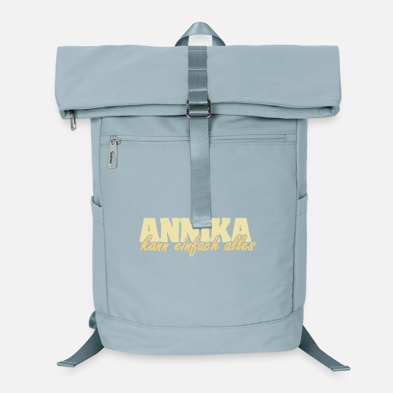 Spruch Annika Laptop-Rucksack 