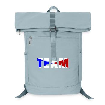 Team France - Laptop Backpack - ice blue - Front