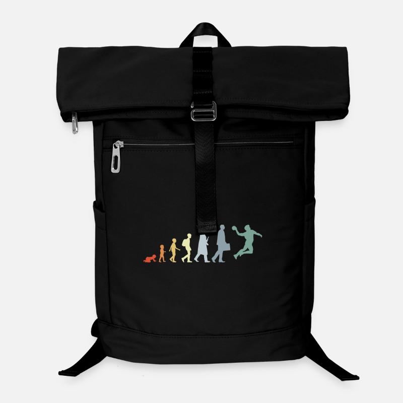 Vintage Handball Evolution Laptop-Rucksack 