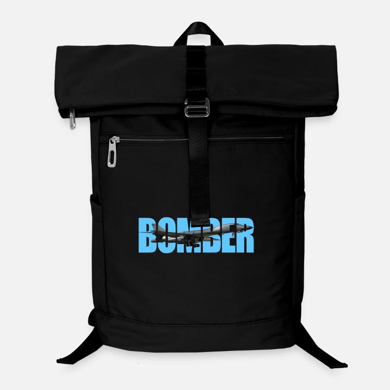 Bomber B-1B Lancer Laptop-Rucksack 