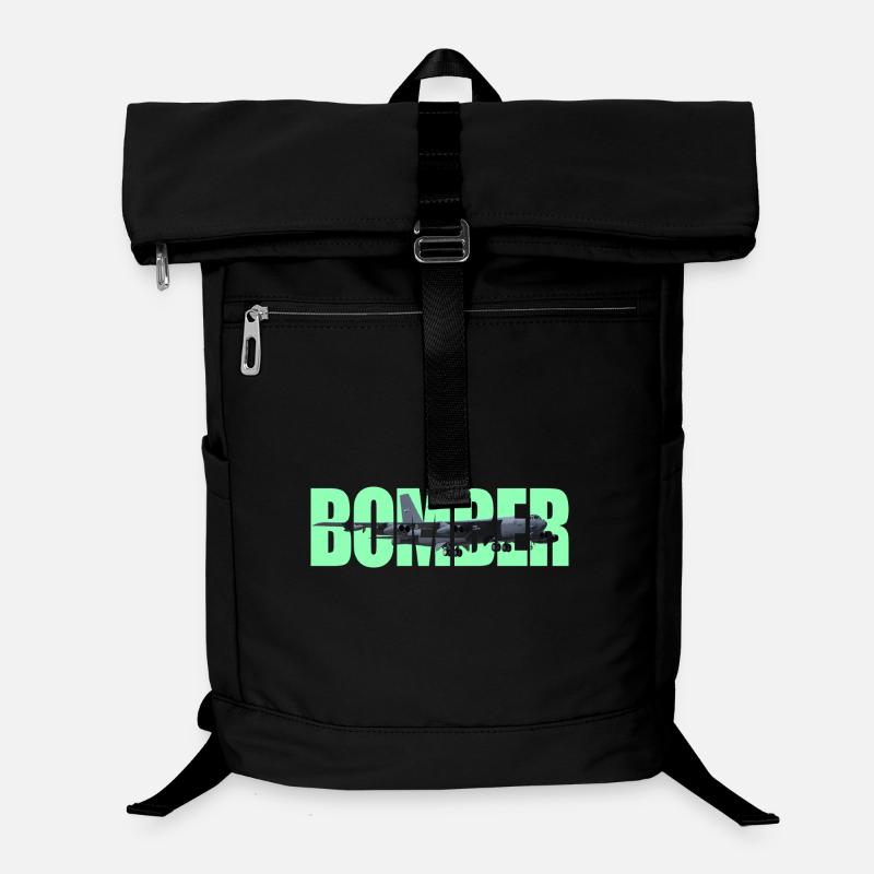 Bomber B-52 Stratofortress Laptop-Rucksack 