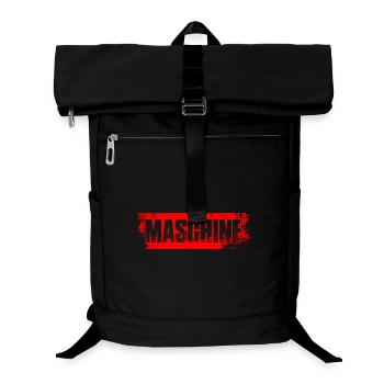 Machine Musculation Musculateur Gymnase Musculation - Sac à dos ordinateur - noir - Devant