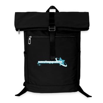 Cosmic Fancy Glow _ Unaufhaltsam - Laptop-Rucksack  - Schwarz - Vorne