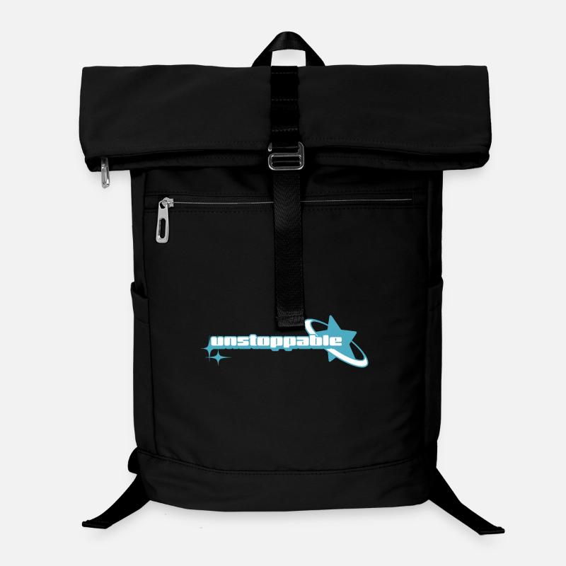 Cosmic Fancy Glow _ Unaufhaltsam Laptop-Rucksack 