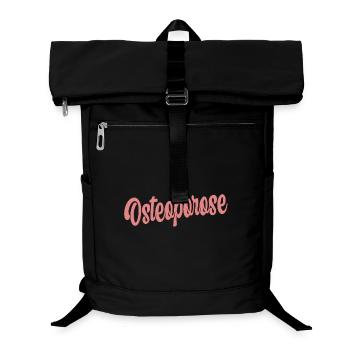 Ostéoporose Perte osseuse - Sac à dos ordinateur - noir - Devant