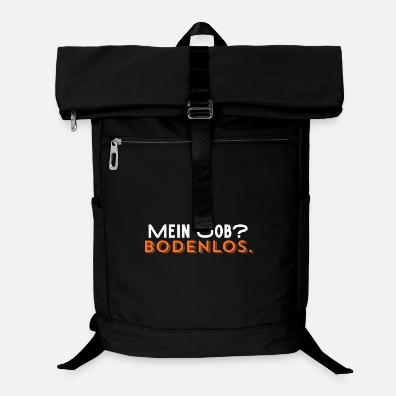 Mein Job? Bodenlos Laptop-Rucksack 