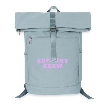 Support Crew - Laptop-Rucksack  - Eisblau - Vorne