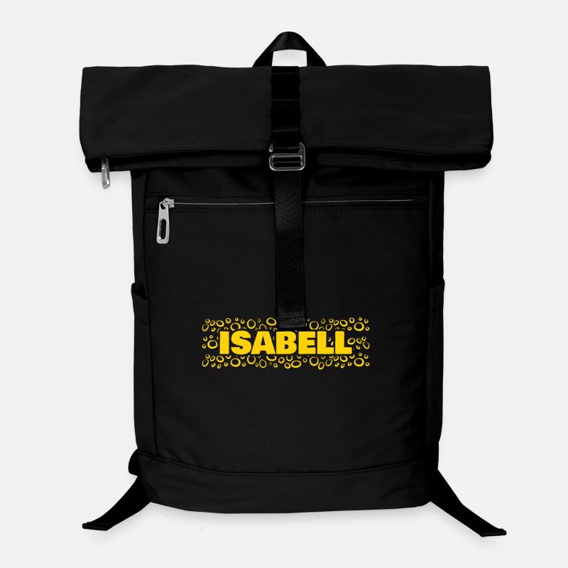 Geschenk für Isabell Laptop-Rucksack 