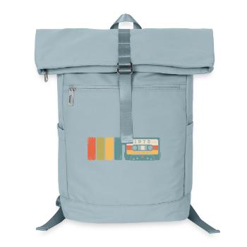 1975 Vintage Original 1975 Geburtstagsgeschenk - Laptop-Rucksack  - Eisblau - Vorne