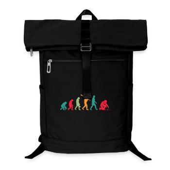 Schweißer Evolution - Laptop-Rucksack  - Schwarz - Vorne