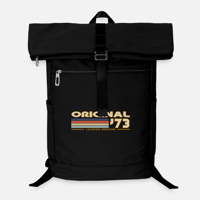 Rétro vintage 1973 Sac à dos ordinateur