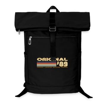 1989 - Laptop Backpack - black - Front