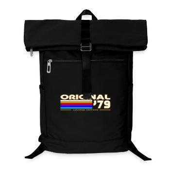 1979 - Laptop-Rucksack  - Schwarz - Vorne