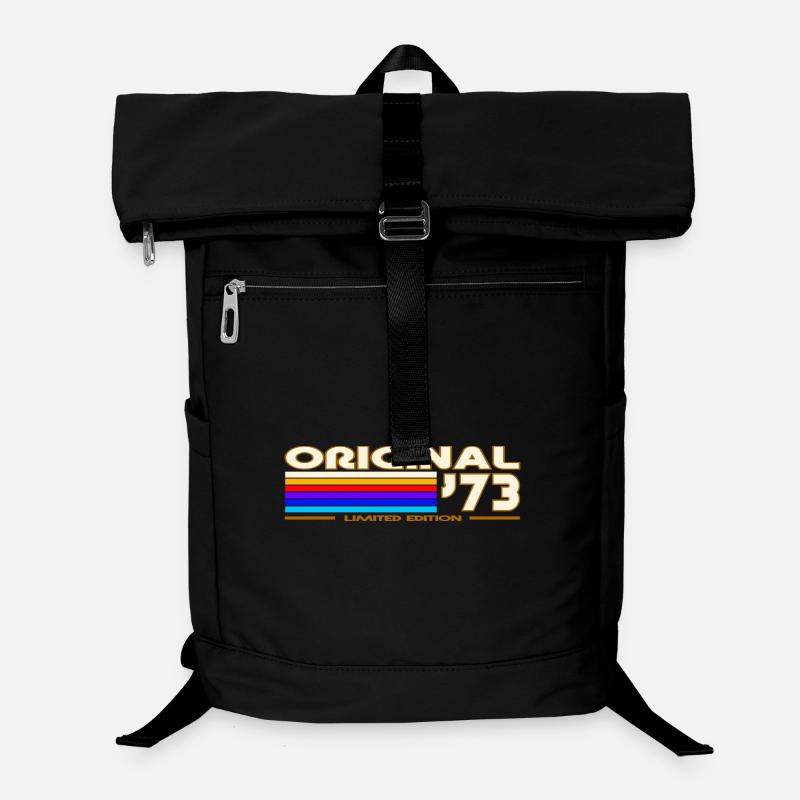Originaler Arcenn-Ciel Vintage von 1973 Laptop-Rucksack 