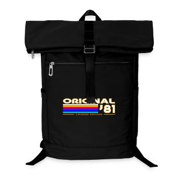 Original 81 Vintage Rainbow - Laptop Backpack - black - Front