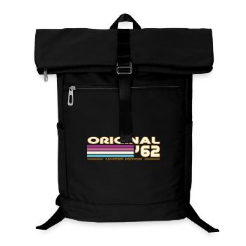 1962 - Laptop Backpack - black - Front