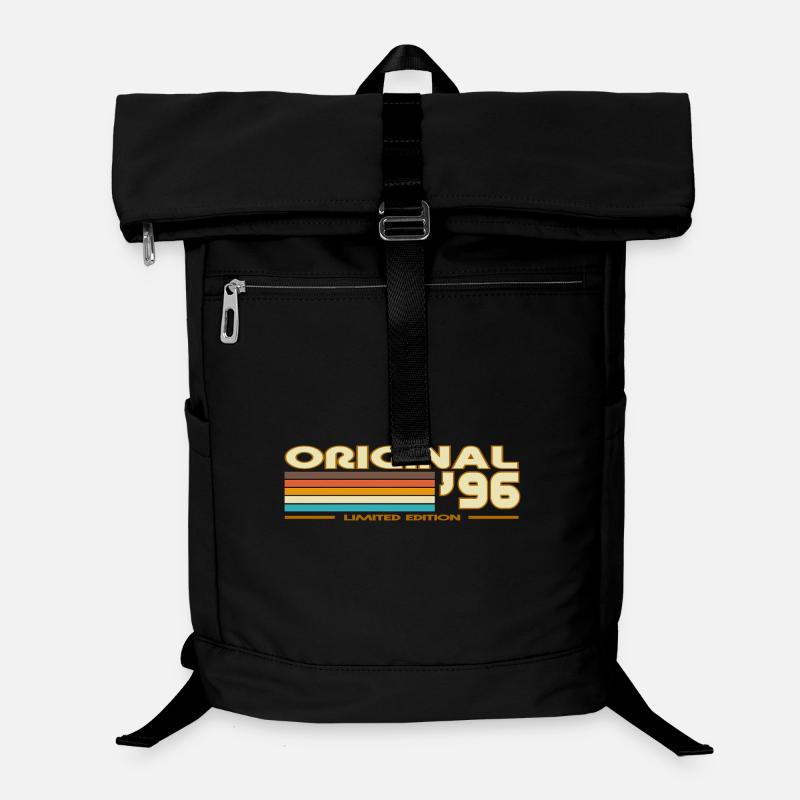Original 96 Arc-en-Ciel Retro Sac à dos ordinateur