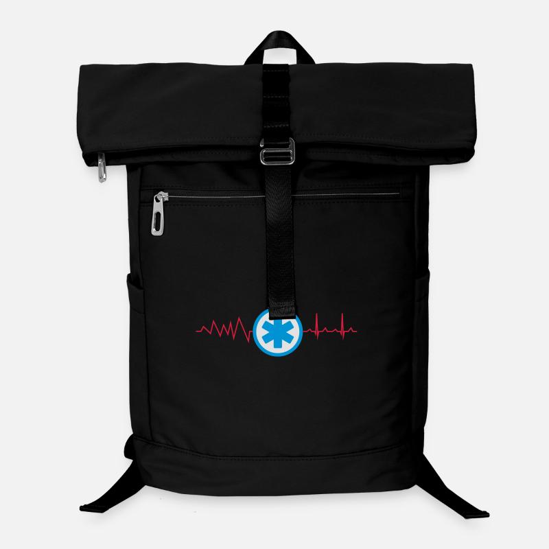Rettungsdienst Uniform Symbol Laptop-Rucksack 