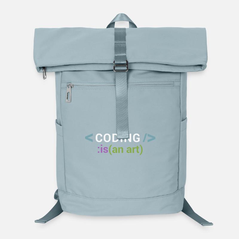 Programmieren ist eine Kunst Laptop-Rucksack 