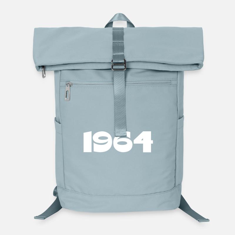 Personalize 1964 60th Birthday Template Laptop Backpack