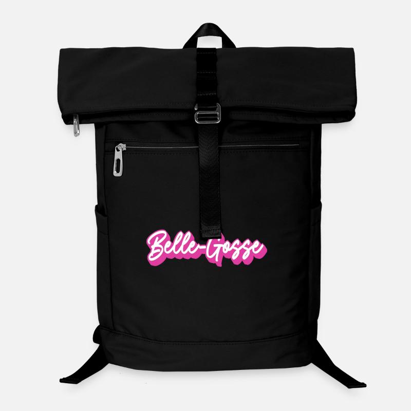 Schönes rosa weißes Kind Laptop-Rucksack 