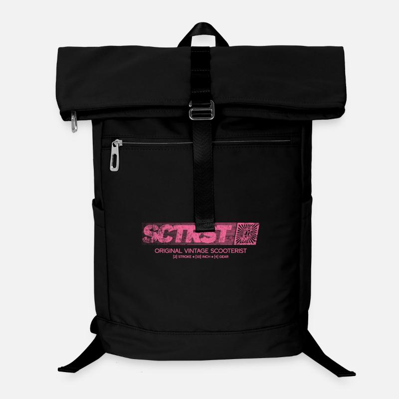 Scooteriste vintage original Sac à dos ordinateur