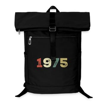 1975 Born 1975 - Laptop Backpack - black - Front