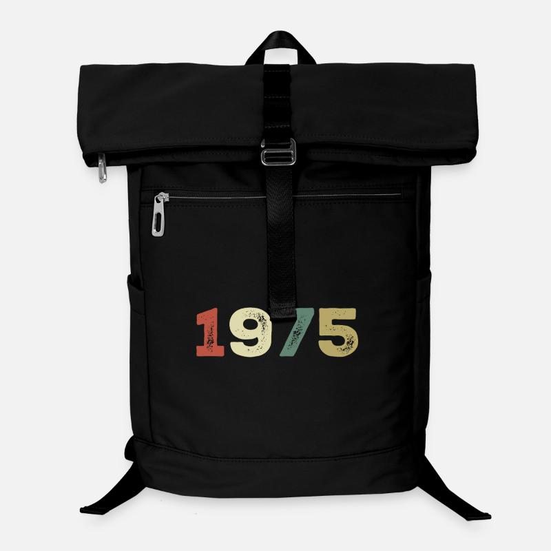 1975 Born 1975 Laptop Backpack