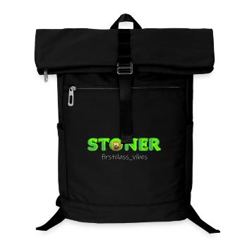 Stoner firstclass_vibes - Laptop Backpack - black - Front
