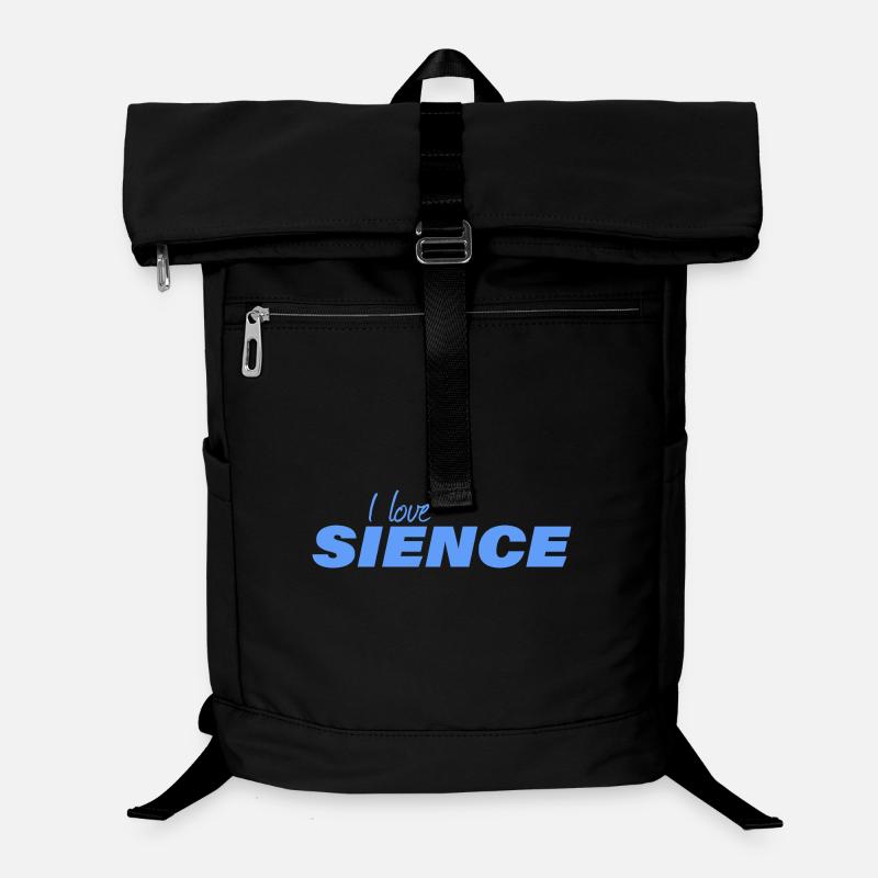 I LOVE SCIENCE Laptop Backpack