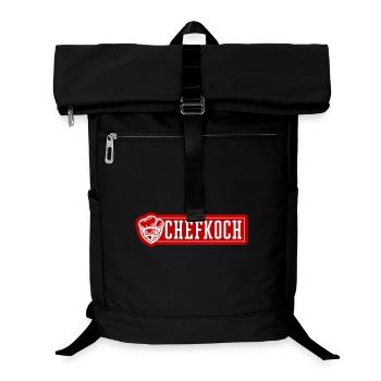 Cuisine de chef - Sac à dos ordinateur - noir - Devant