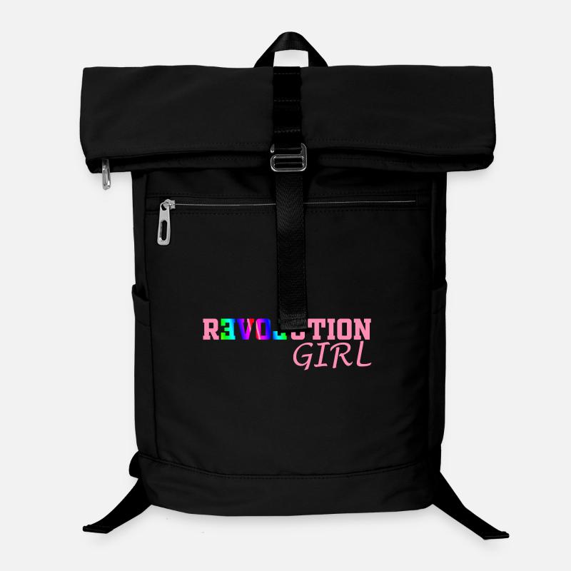 Fille de la Révolution Sac à dos ordinateur