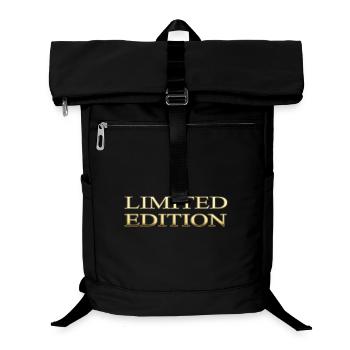 Limited Edition - Laptop-Rucksack  - Schwarz - Vorne