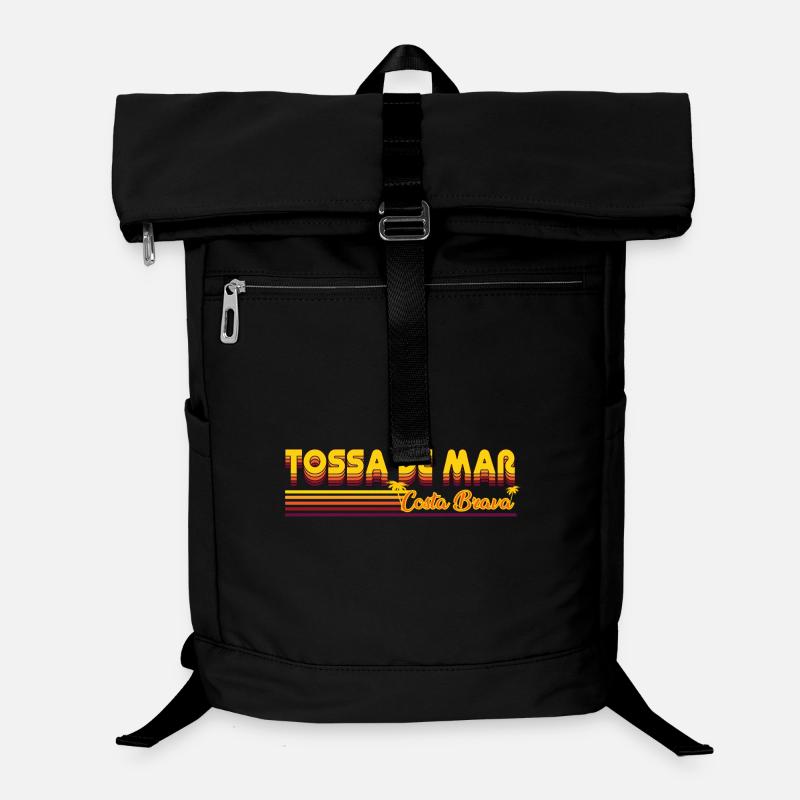 Tossa de mar commercial Costa Brava Design Sac à dos ordinateur