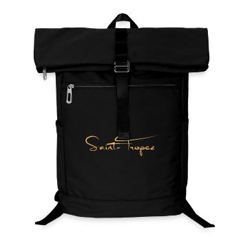 Saint-Tropez - Laptop Backpack - black - Front