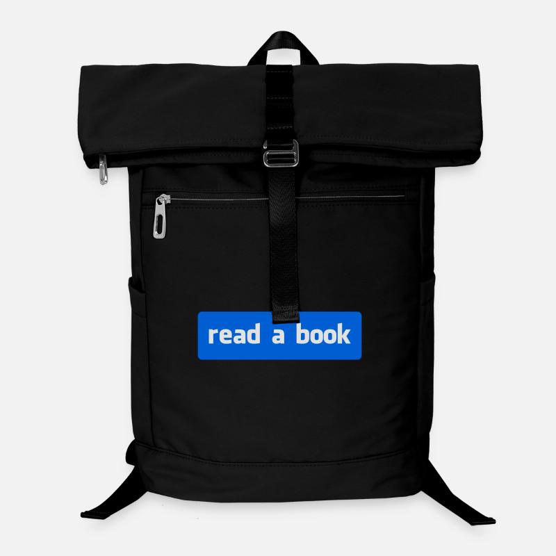 Read A Book - Litterature Lover Laptop Backpack