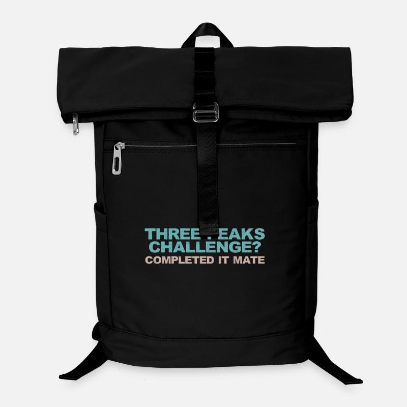 Three Peaks Herausforderung? Abgeschlossen, Kumpel Laptop-Rucksack 