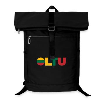Lithuania - Laptop Backpack - black - Front