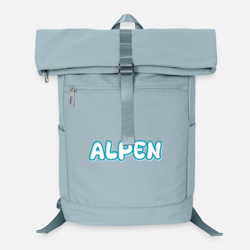 Alps as a mountain Laptop Backpack