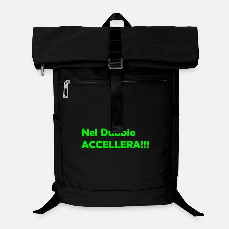 Nel_Dubbio_Accellera!!! Sac à dos ordinateur
