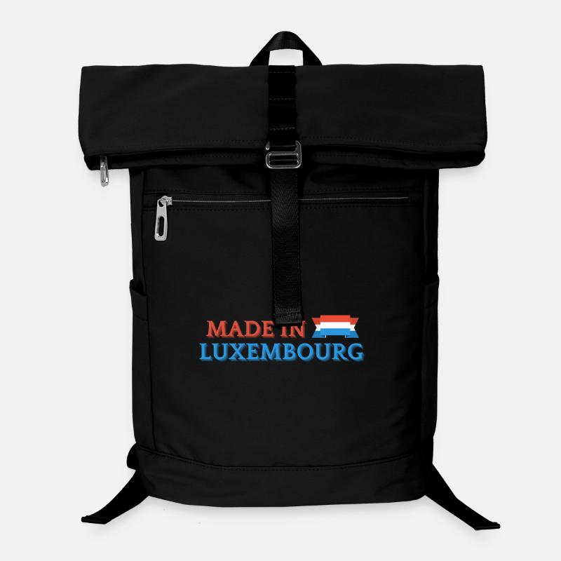 Made in Luxembourg, fierté luxembourgeoise Sac à dos ordinateur