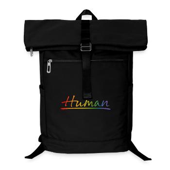 Chemise Pride Human - Sac à dos ordinateur - noir - Devant