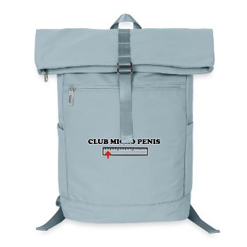 Micro Penis - Laptop-Rucksack  - Eisblau - Vorne