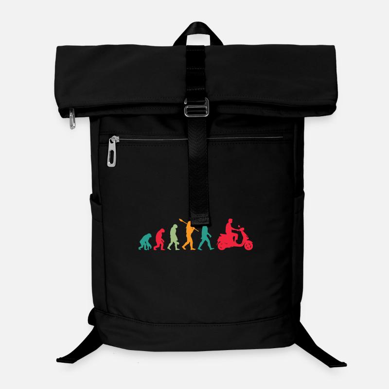 Evolution der Mobilität: Vom Gang zum Scooter Laptop-Rucksack 