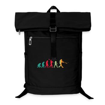 Basketball Evolution - Laptop-Rucksack  - Schwarz - Vorne