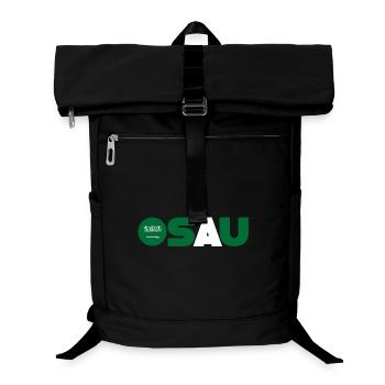 Saudi-Arabien - Laptop-Rucksack  - Schwarz - Vorne